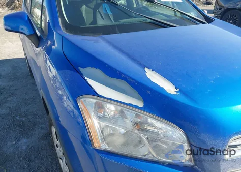 2015 Chevrolet Trax 1Ls из США, поврежденный, VIN KL7CJKSB6FB198498